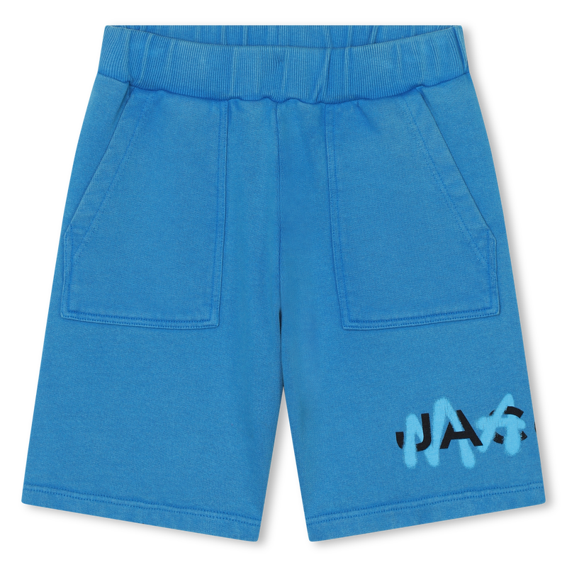 Logo Fleece Bermudas MARC JACOBS 
                    BOY