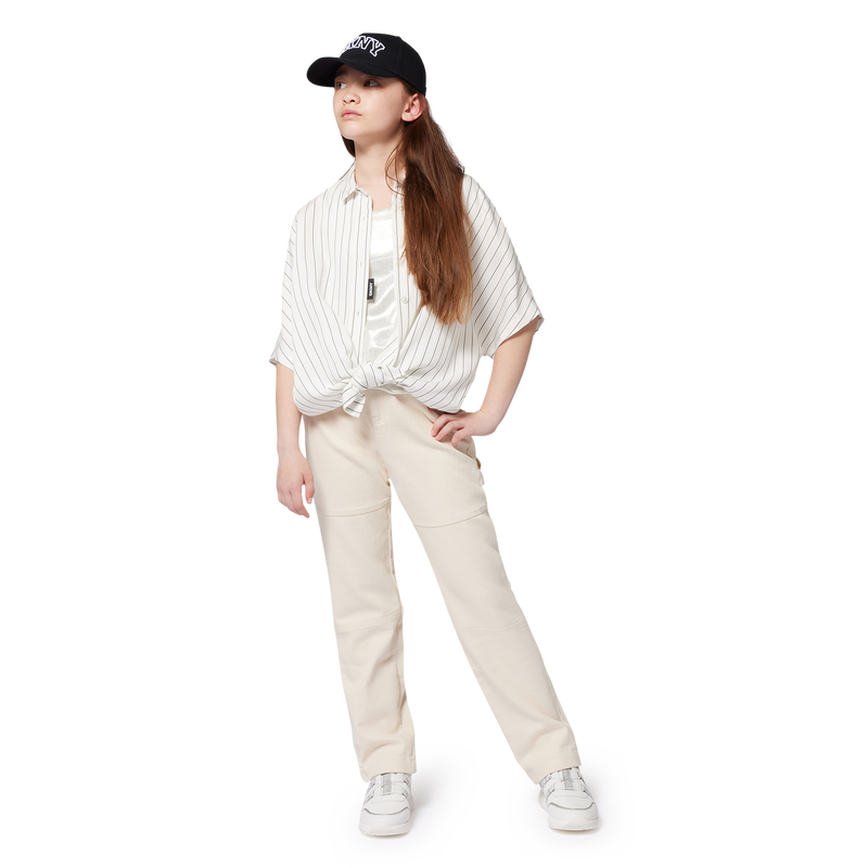 Ribbed tank top DKNY 
                        GIRL