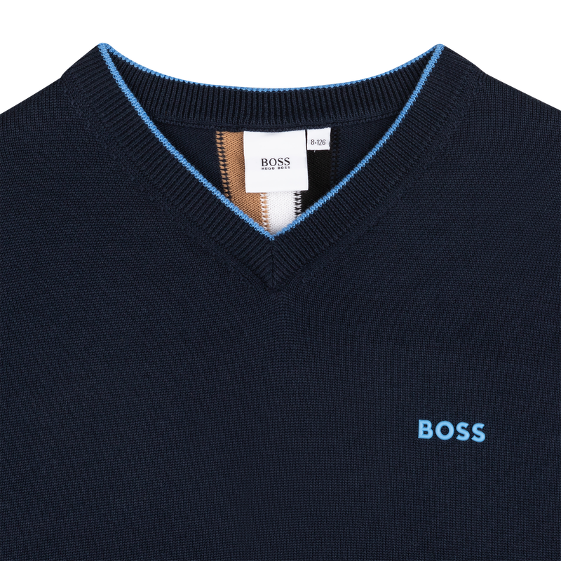 Boss sales knitted jumper