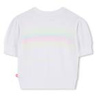 Short-Sleeved Sweater BILLIEBLUSH 
                    GIRL