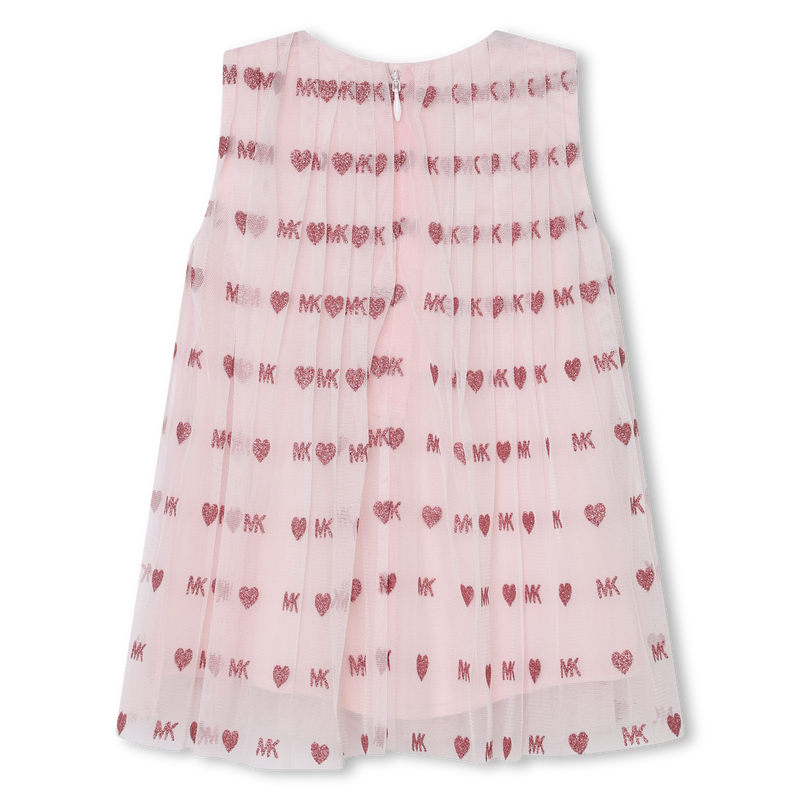 Sleeveless Pleated Dress MICHAEL KORS 
                    GIRL