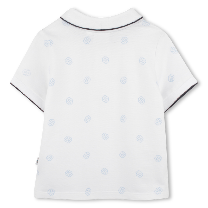 Short-Sleeved Polo BOSS 
                        BOY