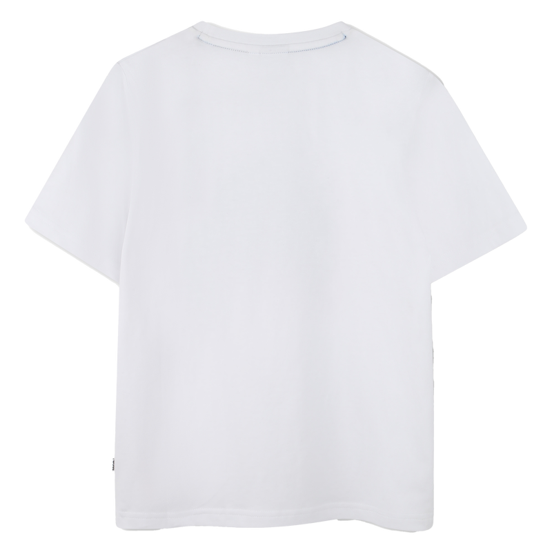 Short-sleeved cotton T-shirt BOSS 
                        BOY