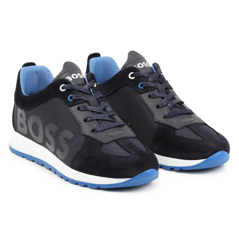 Laced-Up Sneakers BOSS 
                    BOY