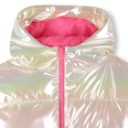 Hooded down jacket BILLIEBLUSH 
                    GIRL