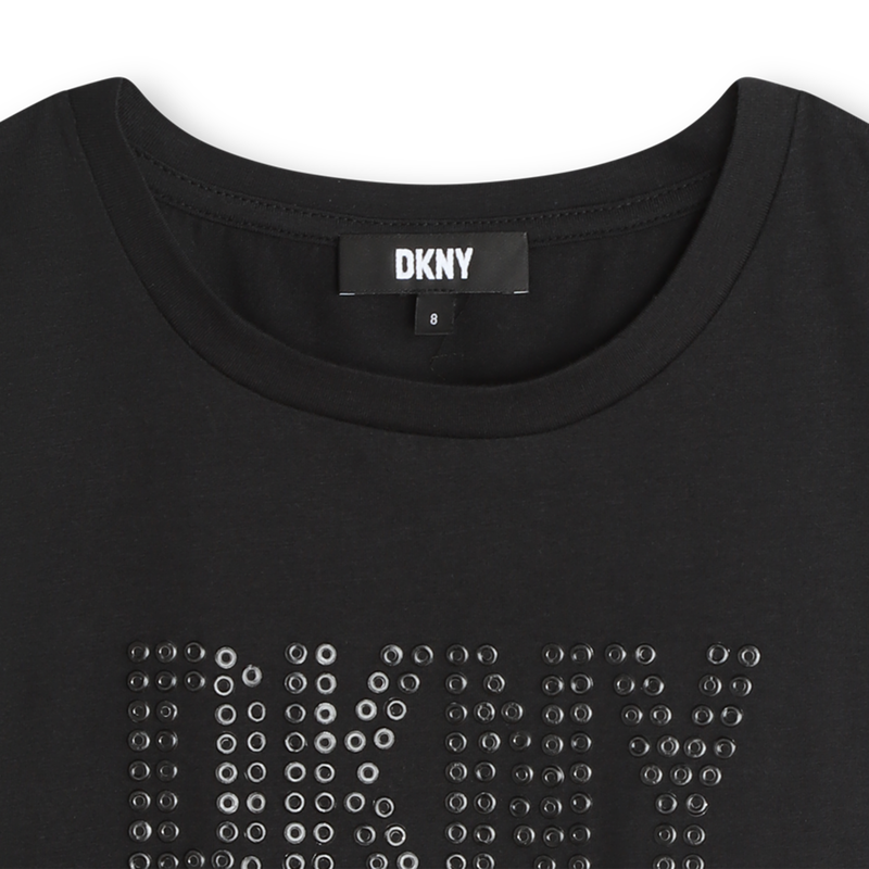 Short-sleeved T-shirt DKNY 
                    GIRL