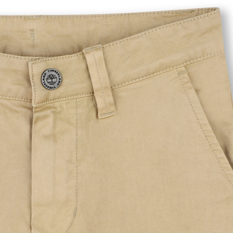 Elasticated Waist Bermudas TIMBERLAND 
                        BOY
