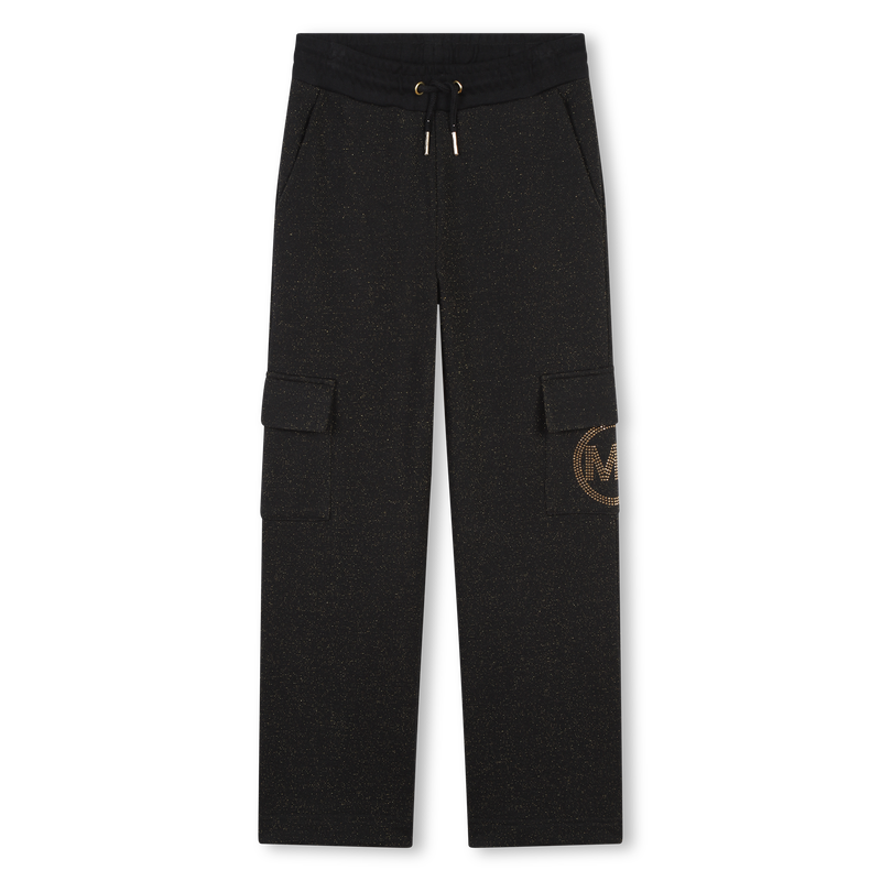 Wide-Leg Sweatpants MICHAEL KORS 
                    GIRL