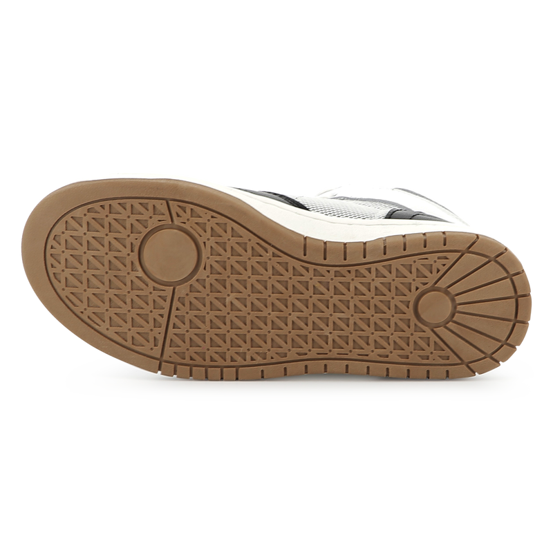 Hi Top Lace-Up Sneakers BOSS 
                        BOY