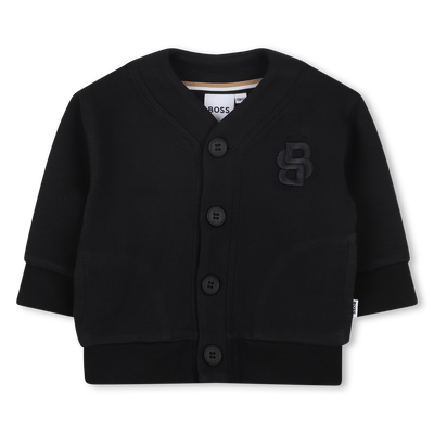 Cardigan with button closure BOSS BOY