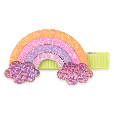 Hair clip with illustration BILLIEBLUSH GIRL