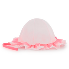 Ruched Tulle Hat BILLIEBLUSH 
                    GIRL