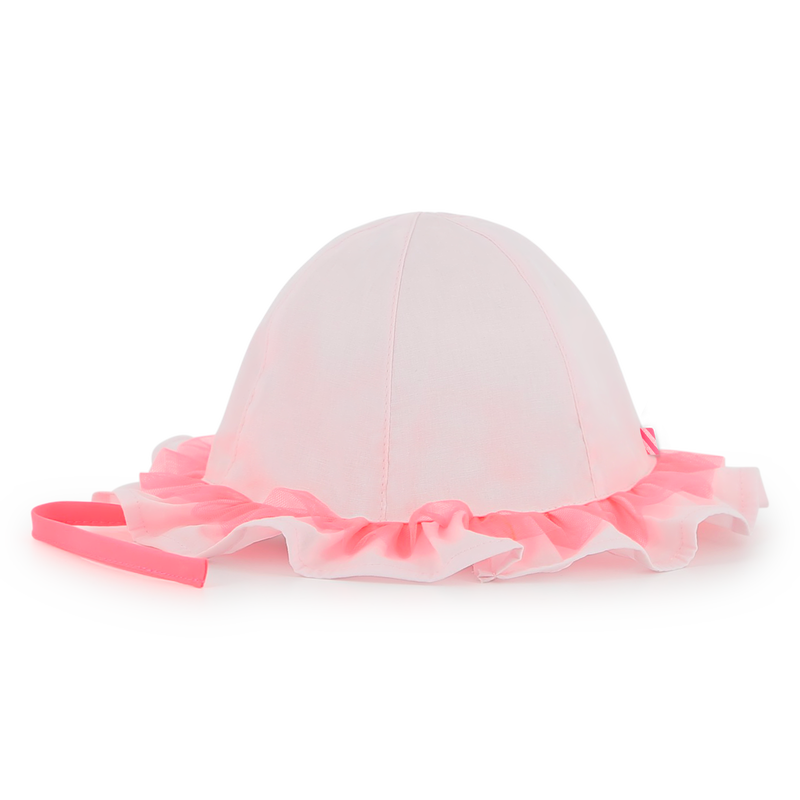 Ruched Tulle Hat BILLIEBLUSH 
                        GIRL