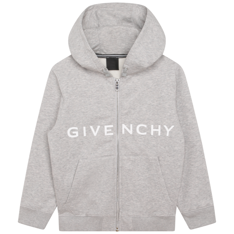 Fleece zip-up hoodie GIVENCHY 
                    BOY