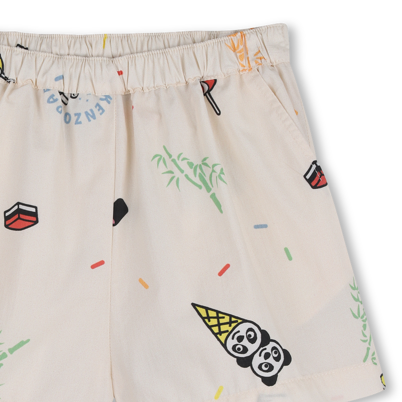 Shorts Outfit Set KENZO KIDS 
                        BOY