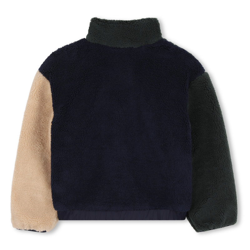 Fluffy fleece cardigan TIMBERLAND 
                    BOY
