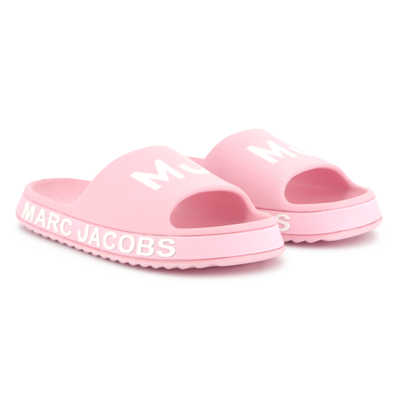 Two-tone flip-flops MARC JACOBS 
                    GIRL