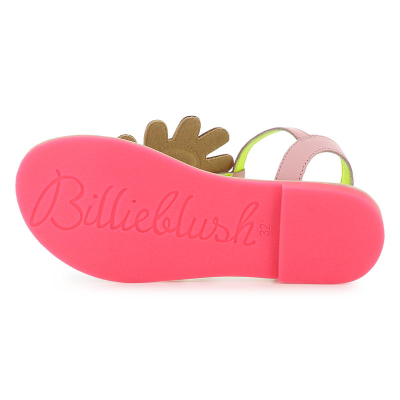 Sandals with buckled strap BILLIEBLUSH 
                        GIRL