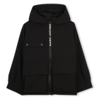 Hooded Windbreaker MARC JACOBS 
                    BOY