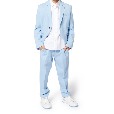 Plain cotton shirt BOSS BOY