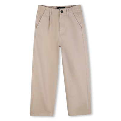 Adjustable Waist Pants KARL LAGERFELD KIDS BOY