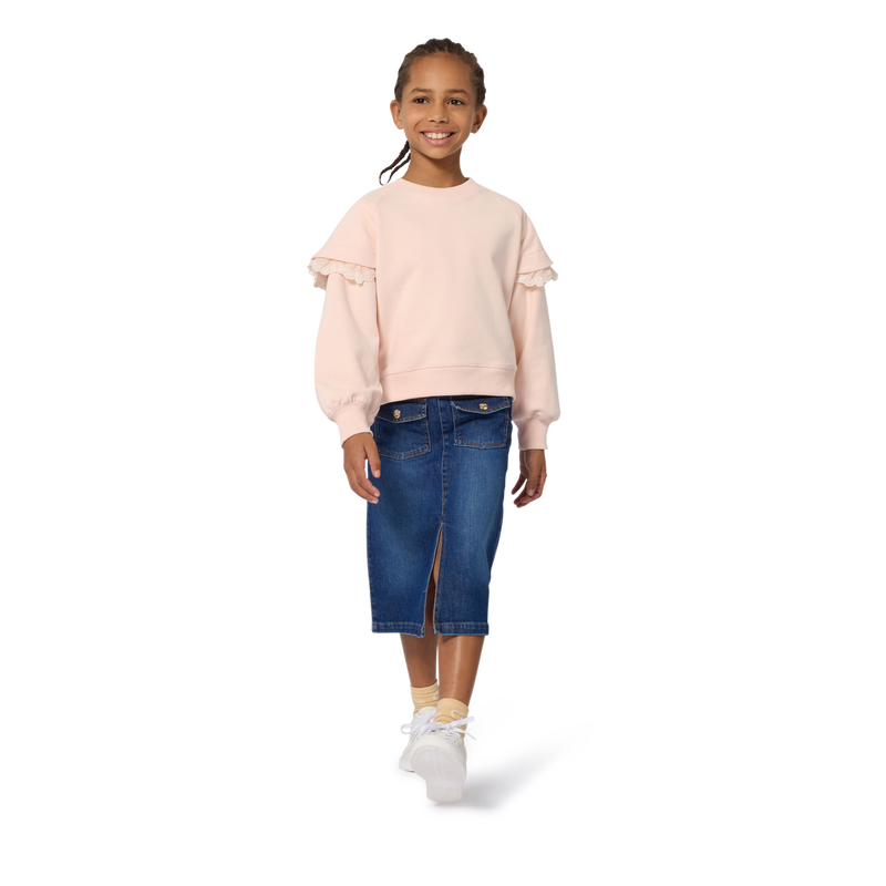 Cowhide sneakers CHLOE 
                    GIRL