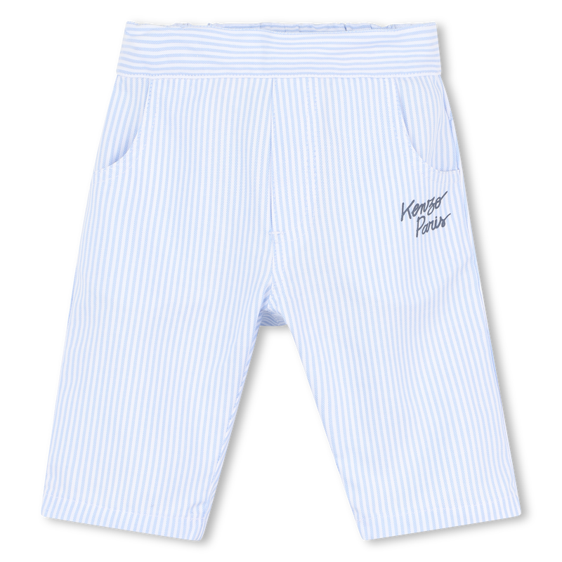 Cotton T-shirt and trousers KENZO KIDS 
                        BOY