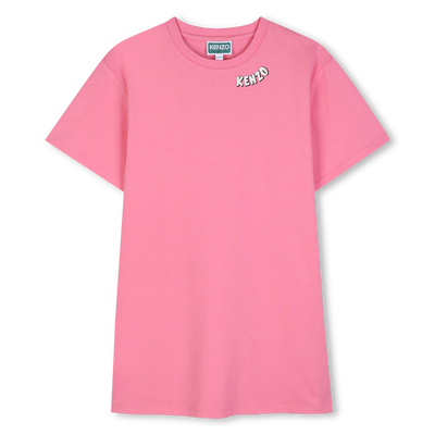 Short-sleeve dress KENZO KIDS GIRL