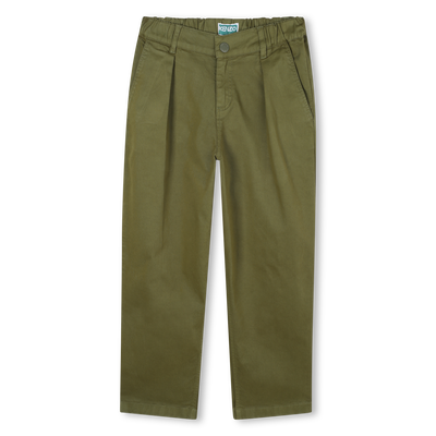 Twill trousers KENZO KIDS UNISEX