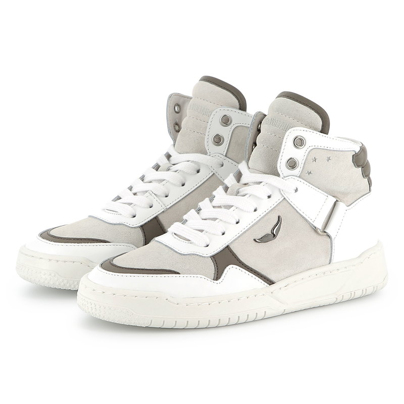 Lace-up leather sneakers ZADIG & VOLTAIRE 
                    UNISEX