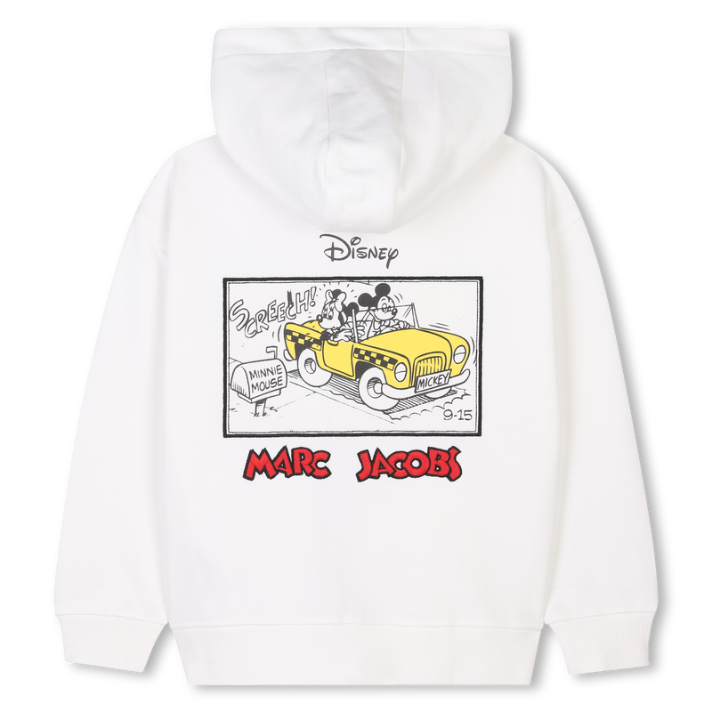 Hooded Mickey sweatshirt MARC JACOBS 
                    BOY