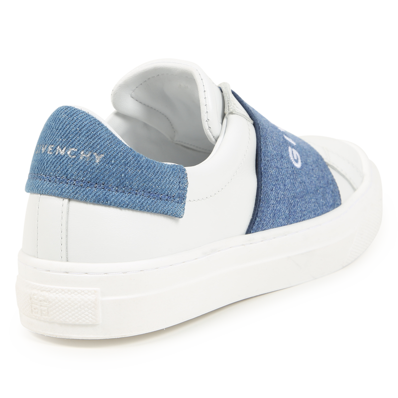 Elasticated Leather Sneakers GIVENCHY 
                    BOY