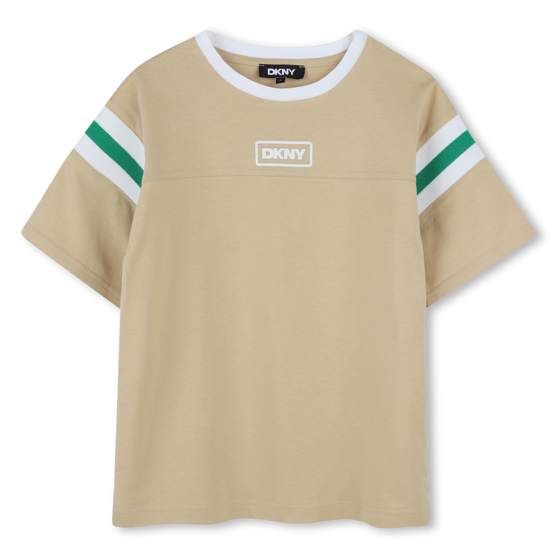 Raised illustration T-shirt DKNY 
                    BOY