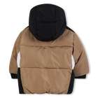 Hooded down jacket BOSS 
                    BOY