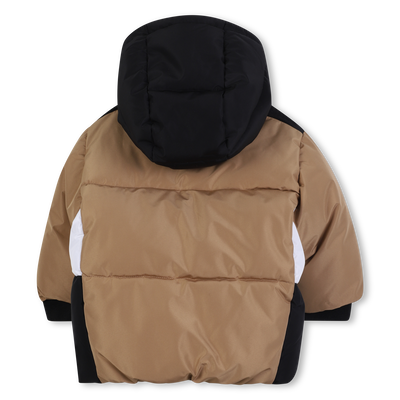 Hooded down jacket BOSS BOY