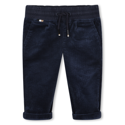 Velvet trousers BOSS BOY