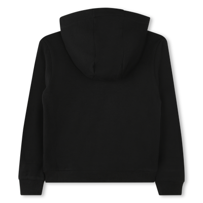 Zip-Up Hooded Sweatshirt HUGO GIRL