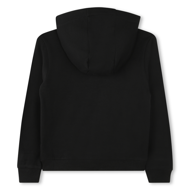 Zip-Up Hooded Sweatshirt HUGO 
                    GIRL