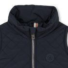 Hooded Puffer Vest BOSS 
                    BOY