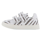 Leather Velcro sneakers KARL LAGERFELD KIDS 
                    UNISEX