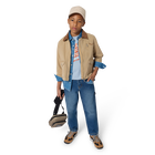 Embroidered Hat TIMBERLAND 
                    BOY