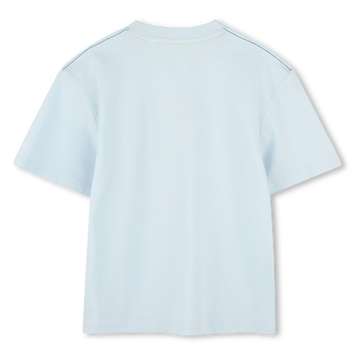 Two-tone T-shirt with logo TIMBERLAND BOY