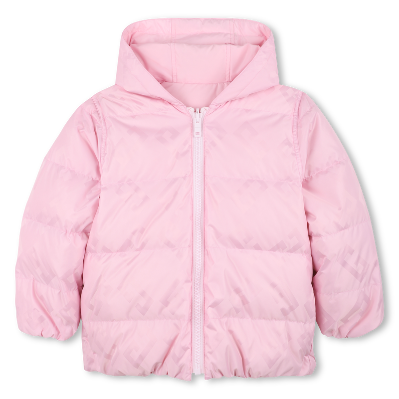 Reversible hooded down jacket GIVENCHY 
                        UNISEX