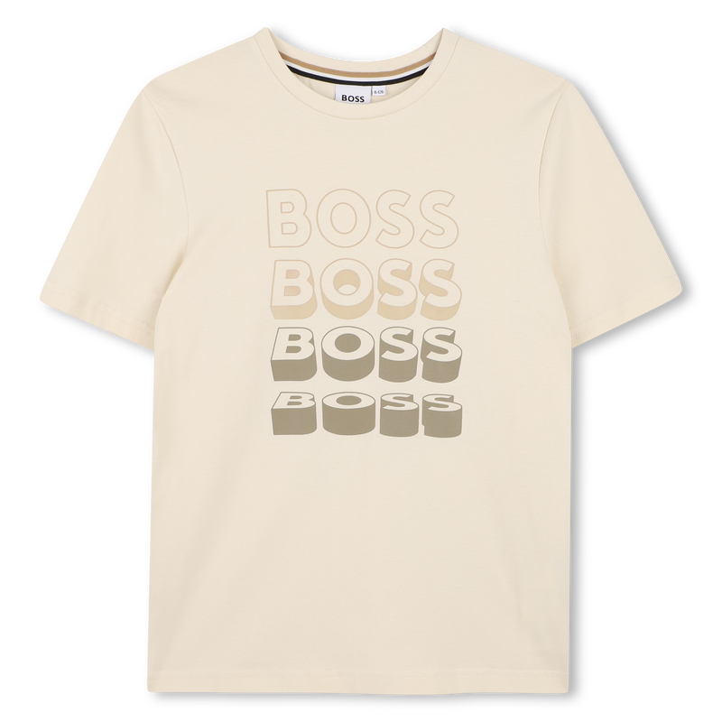 SHORT-SLEEVED T-SHIRT BOSS 
                        BOY