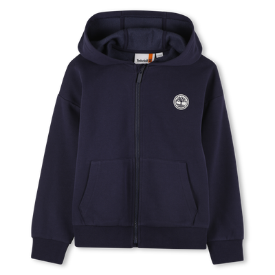 Hooded jogging cardigan TIMBERLAND BOY
