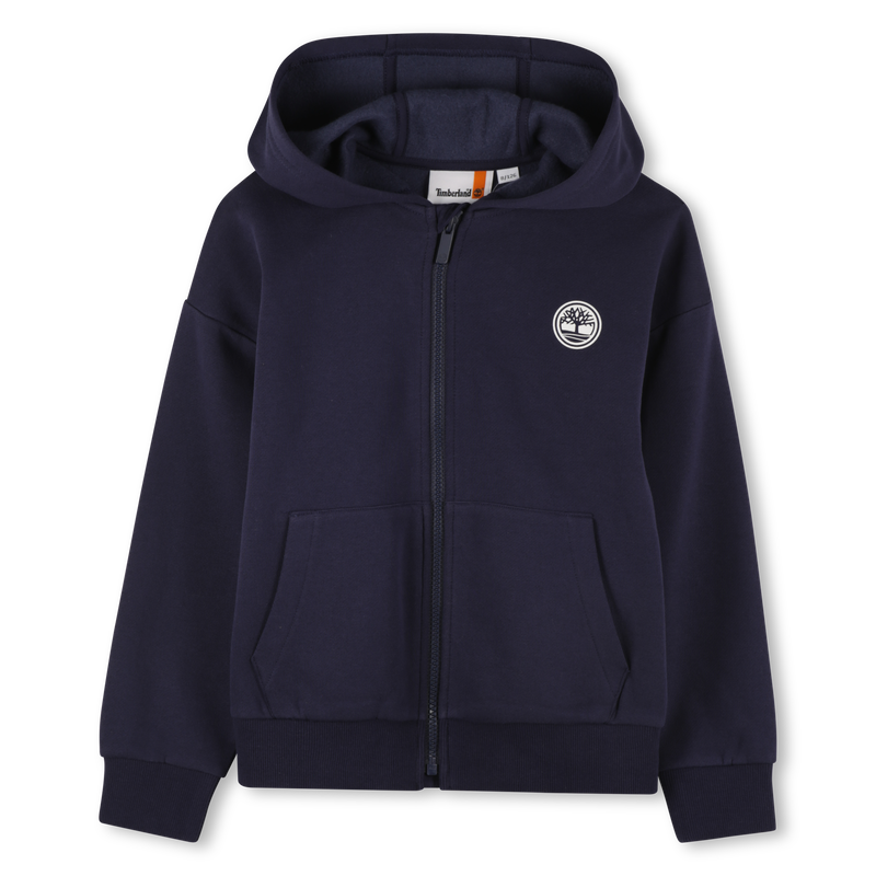Hooded jogging cardigan TIMBERLAND 
                    BOY