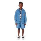 Denim Overshirt GIVENCHY 
                    BOY