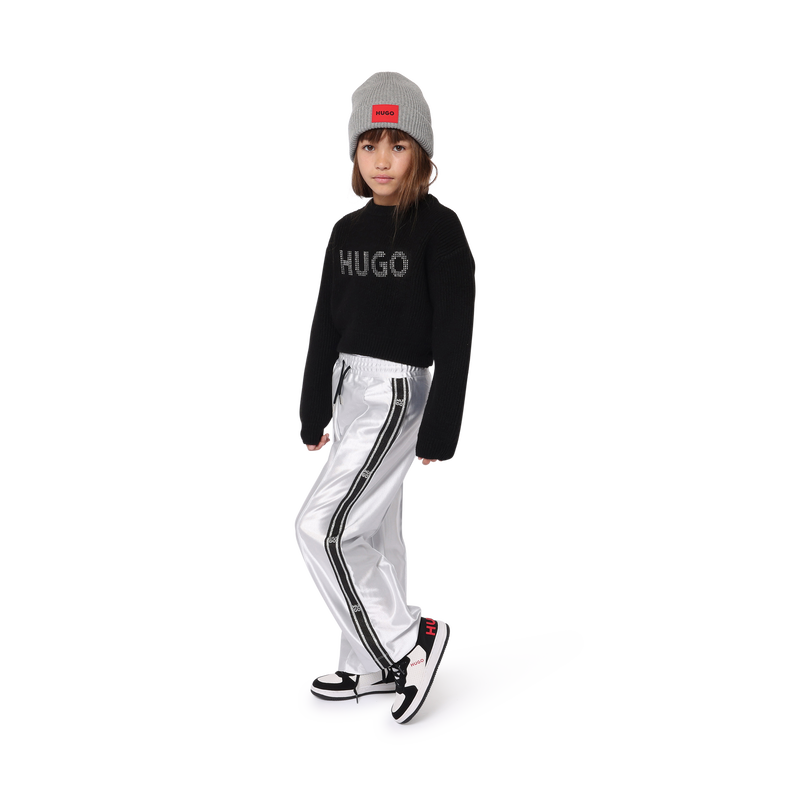 Knit Cotton Hat HUGO 
                    UNISEX