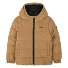 Long-Sleeved Puffer Jacket, COOKIE, hi-res