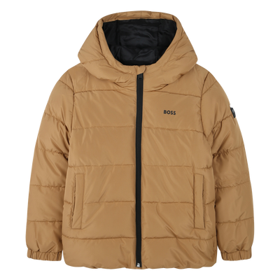 Long-Sleeved Puffer Jacket BOSS BOY
